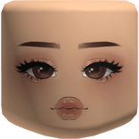 Popular Girl Cute Mask Light Brown