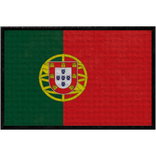 Portugal Flag Shoulder Patch