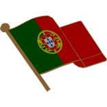 Portuguese Flag Pin