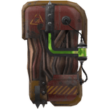 Post Apocalyptic Mechanical Suit Arm (LEFT)