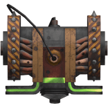 Post Apocalyptic Mechanical Suit Torso