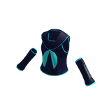 Potato Miku top wear