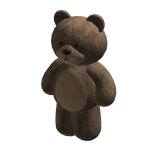 Potato's Bear Costume