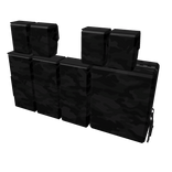 Pouches (Black Camo)