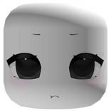 ♡ pouty cute kawaii chibi face 