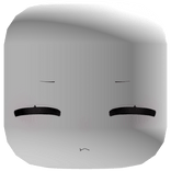 ⇀‸↼‶ pouty kawaii anime face mask ~ white