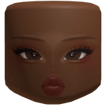 pouty spring princess makeup brown