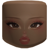 pouty spring princess makeup linen