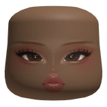 pouty spring princess makeup linen