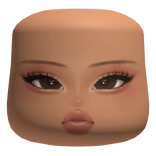 pouty spring princess makeup nougat