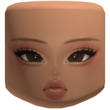 pouty spring princess makeup nougat