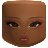 pouty spring princess makeup orange