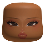 pouty spring princess makeup orange