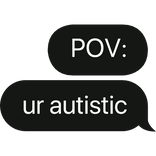 POV: funny text bubble