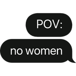 POV: girl text bubble