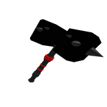 Powerful hammer rear object