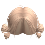 Precious Side Buns Hair (Blonde)