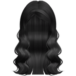 Preppy Baddie Wavy Hair (Black)