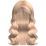 Preppy Baddie Wavy Hair (Blonde)