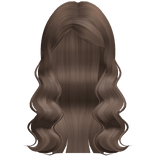 Preppy Baddie Wavy Hair (Brown)