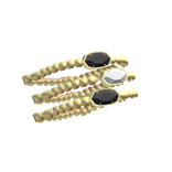 Preppy Bracelet Stack 3.0 Black White