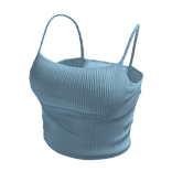 preppy cute light blue camisole tank top