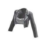 Preppy Grey Cropped Blazer BB