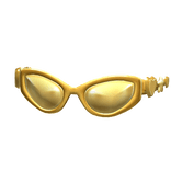 -',ৎ Preppy Heart Gem Glasses in Gold