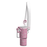 Preppy Light Pink Summer Cup Carrier