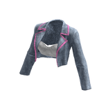 Preppy Light Wasb Cropped Blazer BB