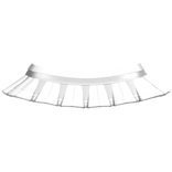 Preppy Pleated Cheer Mini Skirt (White)