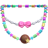 Preppy Summer Necklace