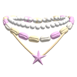 Preppy Summer Necklace Pearls Pink