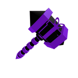 Present Hammer[✨Free!](Purple and Black edition)