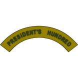 President’s Hundred Tab