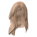 Pretty Blonde Messy Hair