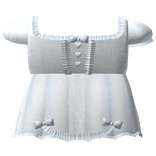 pretty blue gothic doll ribbon dress