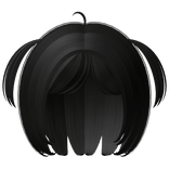 ♡ ꒰pretty bob in black ꒱