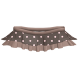 Pretty Brown Skirt With Dots  ୨ৎ 