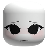 Pretty Chibi Face - White