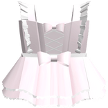 ꒰♡꒱ pretty frilly pink doll dress with bows