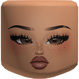 pretty glam rebel girl makeup w/ nose