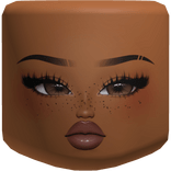 pretty glam rebel girl makeup w/ nose