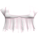 pretty gothic ruffled blouse pink