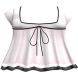 pretty gothic ruffled dress pink 2