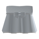 ♡ ꒱ pretty in polka blue bow dress