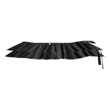 † : pretty lace ruffled mini skirt 3.0 black