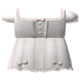 pretty light brown gothic doll ribbon dress