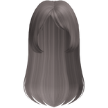 🤍 pretty long anime doll hair ash brown