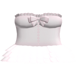 ♡ : pretty pink ballerina ruffle dress